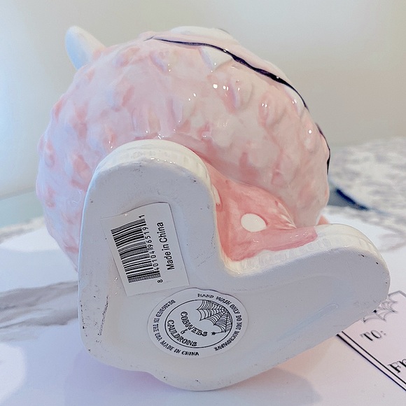 Cobwebs & Cauldrons - Pink Monster in Sneakers - 20oz Ceramic Mug - Picture 5 of 5